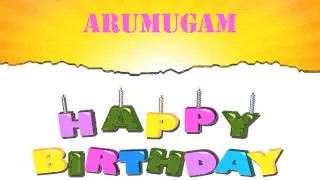 Arumugam Birthday Wishes & Mensajes