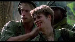 Platoon  - CharlieSheen, Keith David Movie (1986)