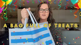 What I got for my birthday | A Bag Full of Cornish Delights 🥳