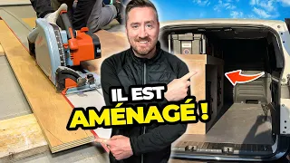 JE FABRIQUE DES CAISSONS POUR AMÉNAGER UN UTILITAIRE !!!