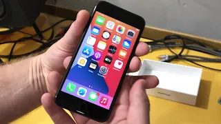 iPhone SE 2020 в 2021 году - распаковка и немного яблочной любви:)