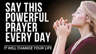 Say This POWERFUL Everyday | Daily Prayer for God's Blessings (Daily Jesus Devotional)