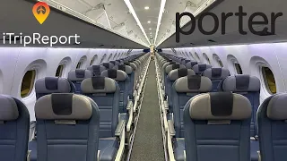 Porter E195-E2 Inaugural Flight