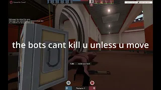 invincible to bots pay to win taunt tf2