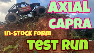 Axial Capra RTR test run