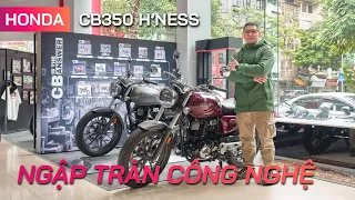 Honda CB350 H'ness: Mẫu xe classic ngập tràn công nghệ với giá chưa tới 130 triệu đồng