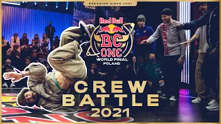 CREW BATTLE | REPLAY | Red Bull BC One Camp Poland 2021