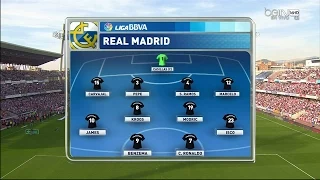 La Liga 01 11 2014 Granada vs Real Madrid - HD - Full Match - 1ST - English Commentary