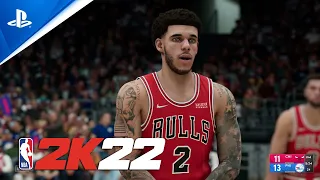 Philadelphia 76ers vs Chicago Bulls | [NBA TODAY] NBA 2K22 PS5 4K Full Gameplay