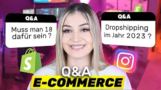 Eigenen Online Shop eröffnen | Q&A mit euren Fragen