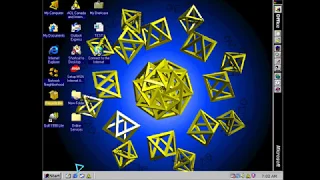 Windows 98 Plus! Theme - Geometry