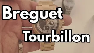 Die (bisher) teuerste Uhr auf meinem Kanal - Breguet Tourbillon, 18 ct. Gold