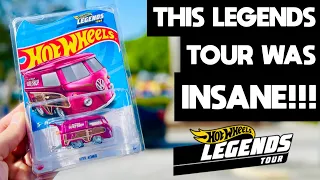 I WENT TO THE FIRST HOT WHEELS LEGENDS TOUR IN 2024! I SAW A POLICE OFFICER GET ASSAULTED, SO CRAZY!