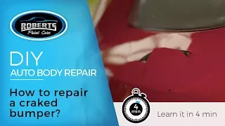 DIY: How to fix a cracked bumper?