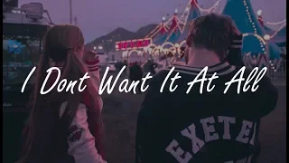 Kim Petras - I Don't Want It At All (Lyrics)