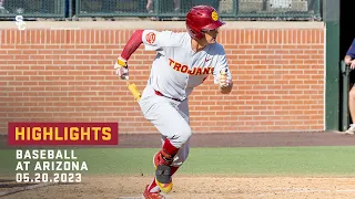 Baseball - USC 14, Arizona 6: Highlights (5/20/23)