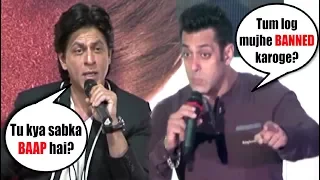 Bollywood Actors BIG FIGHTS With Media  Shahrukh Khan, Salman Khan, Deepika Padukone, Ranbir Kapoor