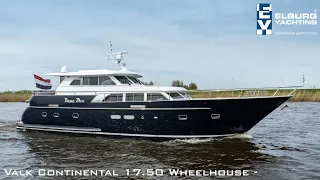 Valk Continental 17.50 Wheelhouse - Stabilizers