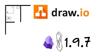 Draw.io diagrams in Excalidraw - Obsidian 1.9.7