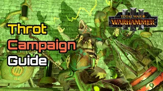 Throt the Unclean Campaign Guide, Legendary Difficulty - Total War: Warhammer 3 Immortal Empires