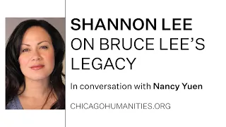 Shannon Lee on Bruce Lee's Legacy