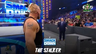 WWE Brock Lesnar Entrance | SmackDown, Oct. 22, 2021