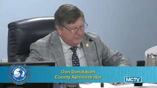 Martin County Board of Commissioners Regular Meeting -  Morning - May 21, 2024
