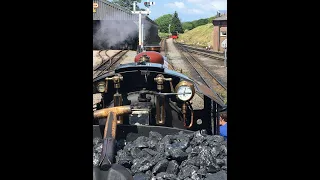 Ravenglass and Eskdale railway summer 2019