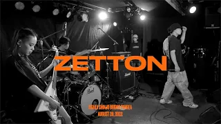 ⌜ nbv ⌟  |  ZETTON @ Live House Pangea – 20 August 2022