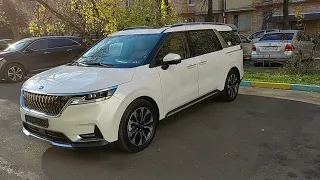 KIA CARNIVAL 2021г макс. комплектация SIGNATURE 7 мест, 2,2 турбодизель 197лс, КИА КАРНИВАЛ в Москве