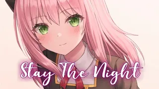 Nightcore - Stay The Night (Lyrics) (Sigala & Talia Mar)