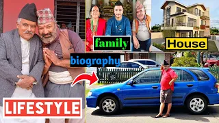 Gokte Kaji Ramchandra Adhikari biography lifestyle family career income networth | bhunti | kanchhi