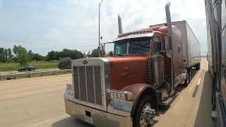 June 17, 2021/209 Trucking empty and loading in Grand Prairie Thanks