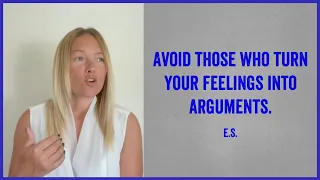 7 Reasons Why Narcissist’s Turn Your Feelings Into An Argument & 6 Ways To Disarm The Narcissist.