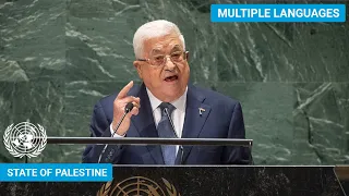 🇵🇸 State of Palestine - President Addresses United Nations General Debate, 78th Session | #UNGA