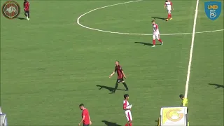 Nocerina - Francavilla 1-1: gli highlights