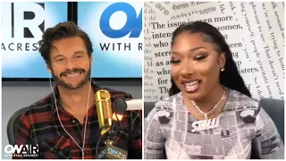 Megan Thee Stallion Shares Story Behind Beyoncé ‘Savage’ Remix | On Air With Ryan Seacrest