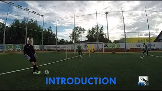 Goalkeeper training # 19. Force. + Plyometrics.