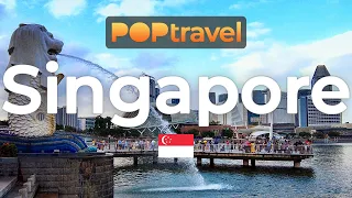 SINGAPORE 🇸🇬- Chinatown to Marina Bay (2023) - 4K 60fps (UHD)