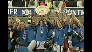(VHS) SK Sturm - Champion 1998/99. Triumph in Cup und Meisterschaft