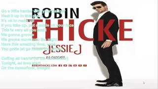 Robin Thicke ft Jessie J   Calling All Hearts LYRICS