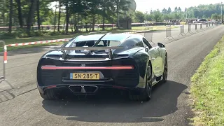 Supercars Accelerating! Chiron, F12 TDF Novitec, GT3RS iPE, M8 G-Power, CTS-V, Aventador S, SF90, M5