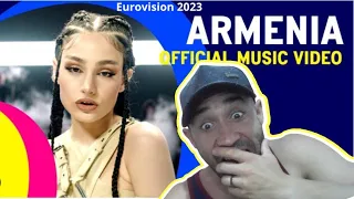 First time seeing Brunette -Brunette  Future Lover Armenia 🇦🇲 | Official Music Video Eurovision 2023