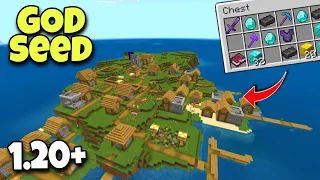 🔥(GOD SEED) For Minecraft Bedrock & Pocket Edition | Seed Minecraft 1.20 | Minecraft Seeds