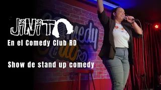 Jinita en el Comedy Club RD | Show de Stand Up Comedy