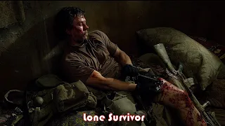 Lone Survivor: Kitchen knife. Or how a marine pulled splinters out of his leg with a kitchen knife