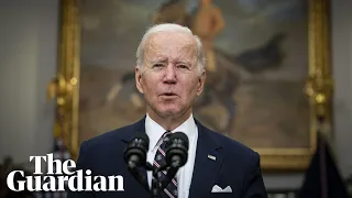 Joe Biden confirms death of Islamic State leader after US raid in Syria