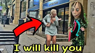 Everybody Scared of Bushman 😱😅 || Bushman Prank