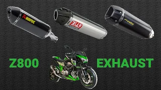 Exhaust Sound Comparison Kawasaki Z800: Akrapovic, Jeskap