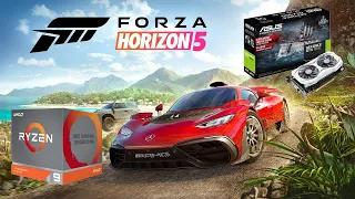 CAN I PLAY FORZA HORIZON 5 ON GTX 950? (VERY LOW TO HIGH) 1080p